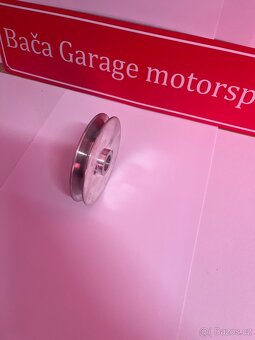 Závodní duralové řemenice - 2