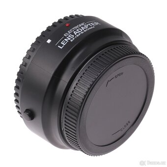 CANON EF (objektiv) - EOS M (tělo) adaptér - 2