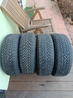 Sada zimních kol na FABIA II - 2