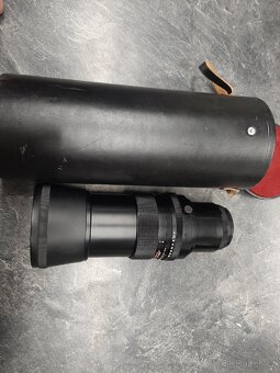 Objektiv Sonnar 4/300 Carl Zeiss Jena DDR - 2