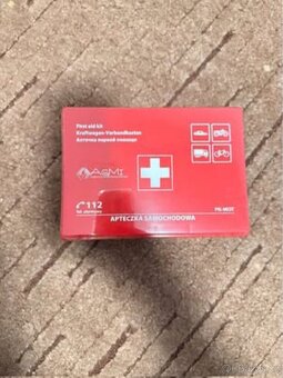 NA PRODEJ – NOVÁ AUTOLÉKÁRNIČKA + HASICÍ PŘÍSTROJ SET - 2