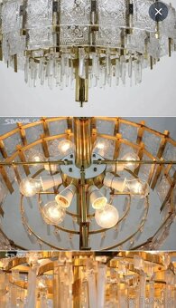 Lustr Kamenický Šenov - 2