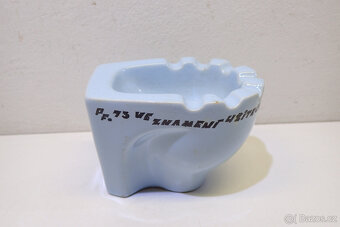 Popelník WC - Diturvit Ditmar - 1973  - 2