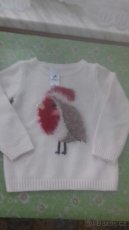 Teply svetr, vel. 98 - 2