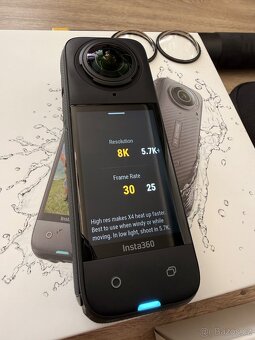 Insta 360 X4 - záruka - 2