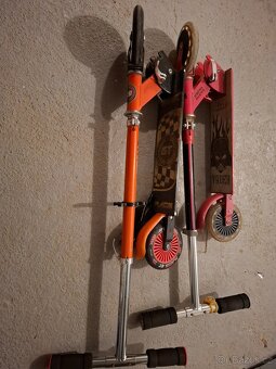 Koloběžky za odvoz (Star wars, Race) - 2