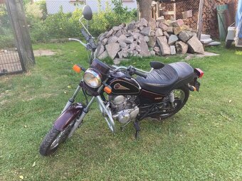 Yamaha SR 125 (1997) - 2