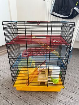 Prodám klec pro hlodavce - 2