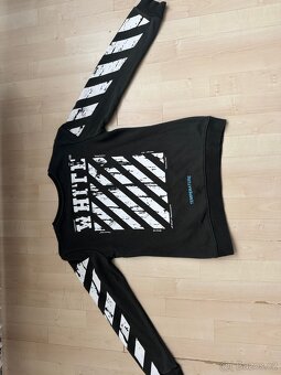 OFF-WHITE MAIN LABEL MIKINA Size-(M dětská) - 2