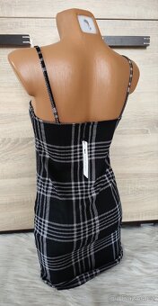 Mini šaty - M - Nové - 2