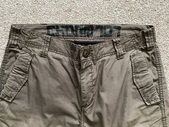 Pánské kapsáčové kalhoty C&A - 34/34 - 2