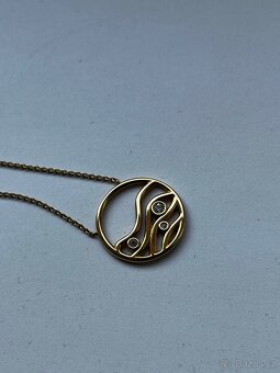 Náhrdelník skagen - 2