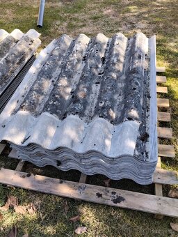 Eternit vlnitý za odvoz - 2