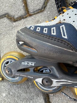 Dětské In-line Merlin 29-34 - 2