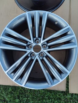 ALU kola 5x100 r18 Sirius - 2