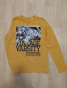 Mikina a triko vel.170/176 - 2