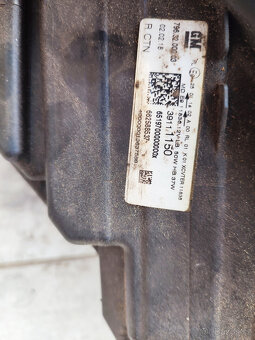 Astra K, 17-21, PP použité Led světlo. - 2