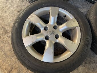 Prodám alu kola Peugeot 16” - 2