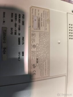 retro notebgook siemens nixdorf PCD-5ND - 2