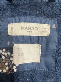 dívčí zimní bunda Mango, vel. 110 - 2