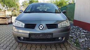 Renault Megane 2 díly - 2