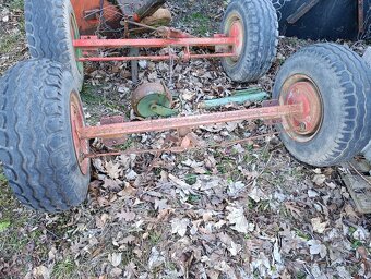 Náprava brzděna - 2