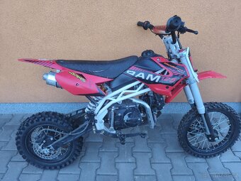 Prodám pitbike RAM 125. - 2