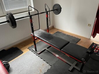 Lavice na bench press - 2