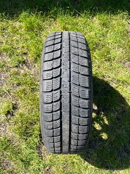 Disky ocelové 14” s pneu - 2