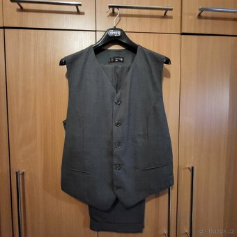 Pánský oblek v.52 - 2