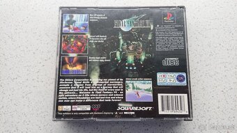 Final Fantasy VII - Playstation 1 (PS1) - 2