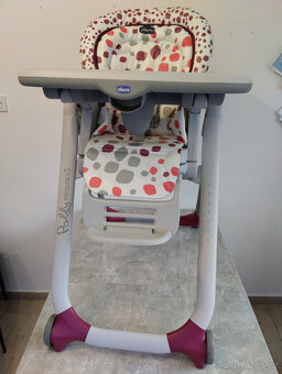Chicco Polly Progres5 dětská jídelní židle - 2