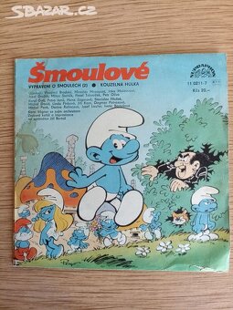 LP desky šmoulové - 2