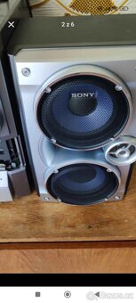 HIFI VĚŽ SONY - 2