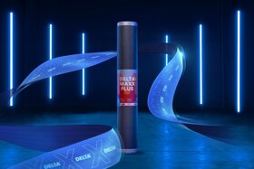 NOVÉ střešní fólie DELTA MAXX PLUS 75m2 - 2