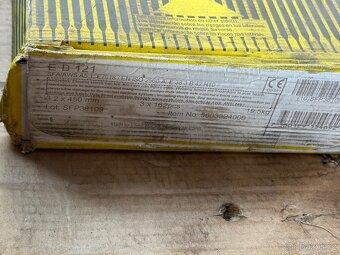 Svařovací elektrody ESAB EB121 3,2x450mm - 2