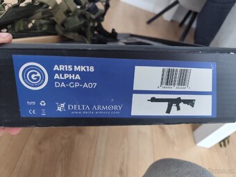 Airsoft vybava - 2