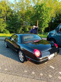 Ford Thunderbird V8, 2004, top stav, hardtop, rare - 2