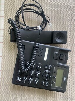 Analogový stolni telefon TELCO - 2