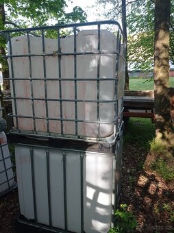 IBC nádrž 1000 l - 2
