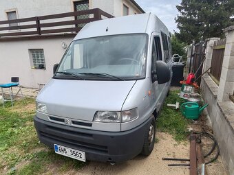 Citroen jumper 9 míst - 2