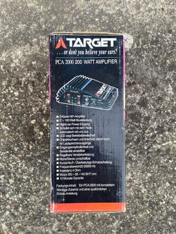 Zesilovač TARGET - 2