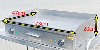 Elektrická grilovací deska XXL - 2