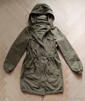 Jarní dámská parka 36 - 2