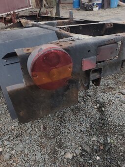 Rám Multicar M25 - 2
