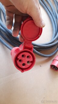 Profi prodlužovací kabel 380 V 10 m - 2