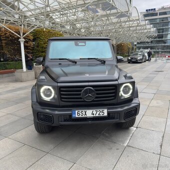 Mercedes-Benz Třídy G, 450 D - 2