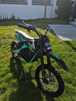 Dětská elektrická motorka - 2