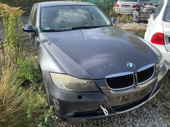 Náhradní díly BMW E91 320d sparkling graphite met. - 2
