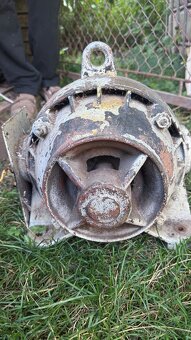 Historický motor AEG - 2